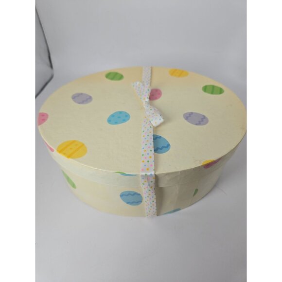 Set of 4 Vintage Hallmark Easter Bread and Butter Plates in Original Box - Picture 9 of 9